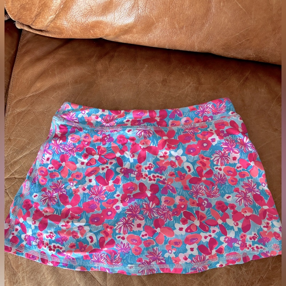 Little girls Lilly Pulitzer Luxletic skirt size M 6-7